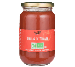 Coulis de tomate Bio - A côté