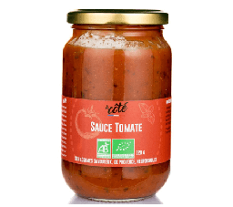 Sauce tomate Bio - A côté - 320g